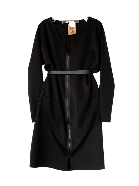 Vestido Midi Preto G com etiqueta