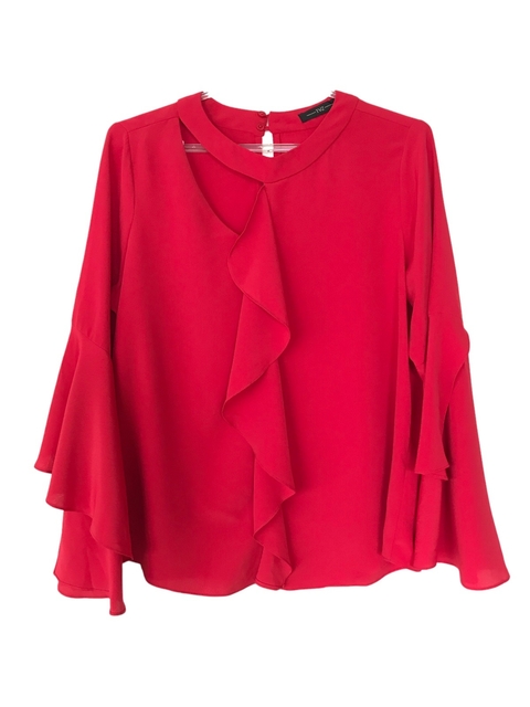 Blusa TVZ vermelha 40