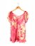 Blusa TieDye Rosa Tam GG