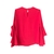 Blusa TVZ vermelha 40 na internet