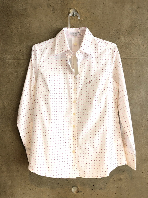 Dudalina  Camisa Estampa 38