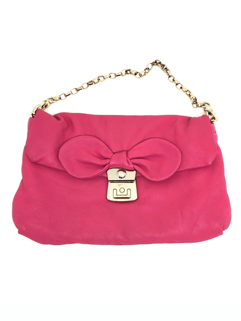 Marc Jacobs Bolsa Couro Pink