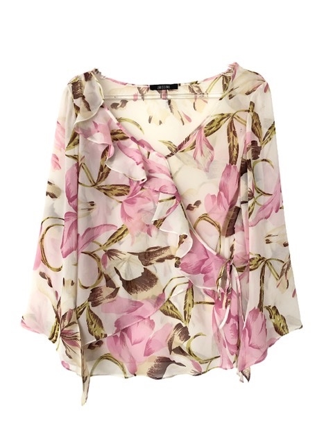 Blusa Amissima Floral P