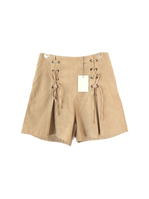 Short Bobstore veludo G