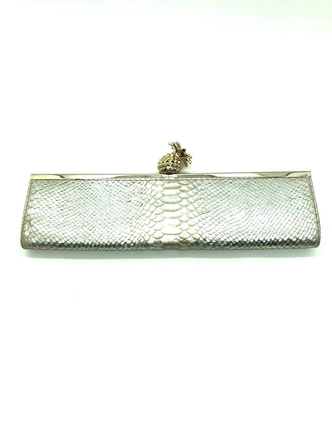 Clutch Kate Spade Cobra Dourada