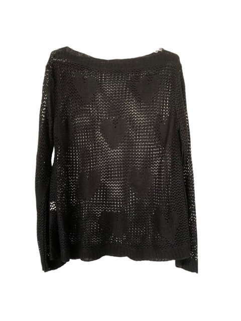 Blusa Tricot Coração M