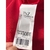 Blusa TVZ vermelha 40 - loja online