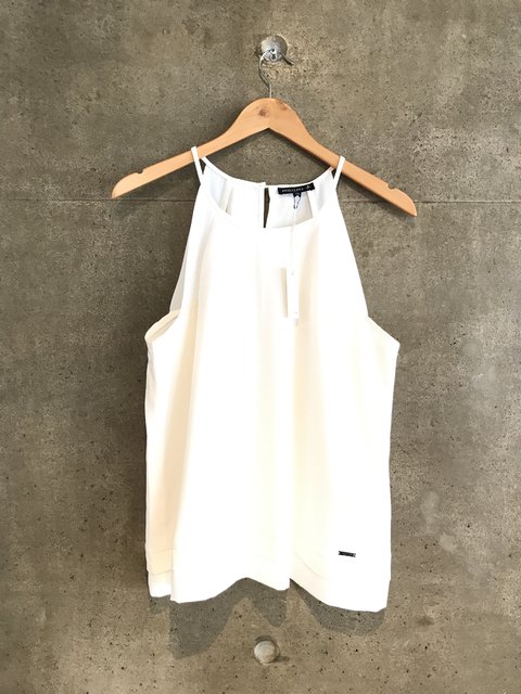 Dudalina - Blusa Offwhite - 40
