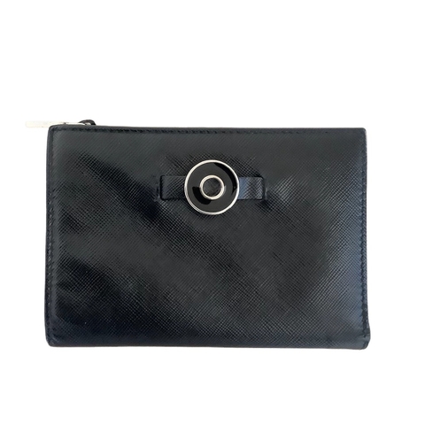 Carteira Furla Couro Preto