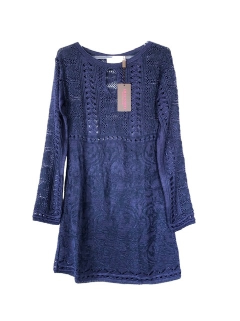 Vestido Tricot Lilly Sarti Marinho - 38