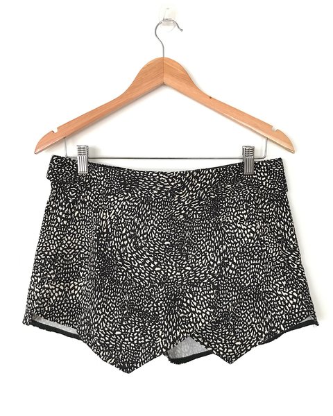 Zara - Short Saia Estampada Tam M