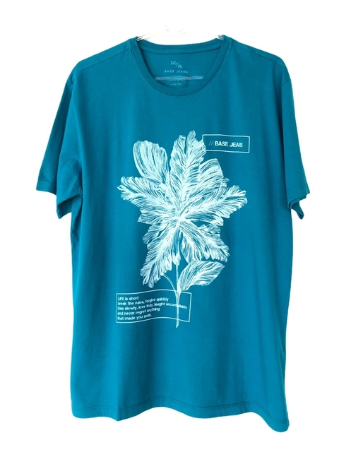 Base - Camiseta Masculina GG