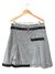 Desigual - Saia Listrada Godê - Tam 40 - comprar online