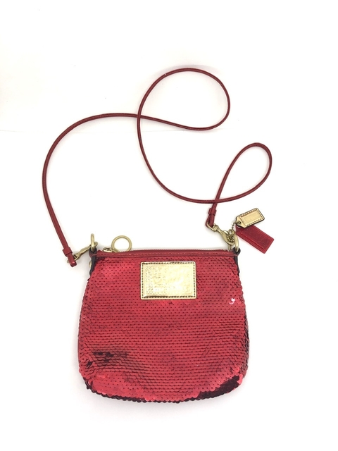 Coach Bolsa Vermelha