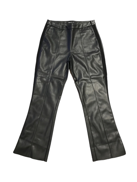 Calça Dudalina Couro Fake 42