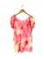 Blusa TieDye Rosa Tam GG - comprar online