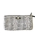 Furla Clutch Couro Preto e Branco
