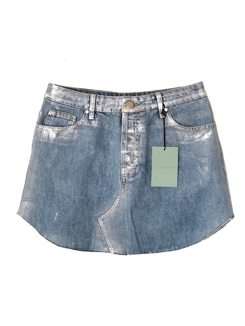 Rosa Chá Saia Jeans 38