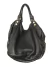 VENDIDA Marc Jacobs - Bolsa Hobo Couro Preto - comprar online