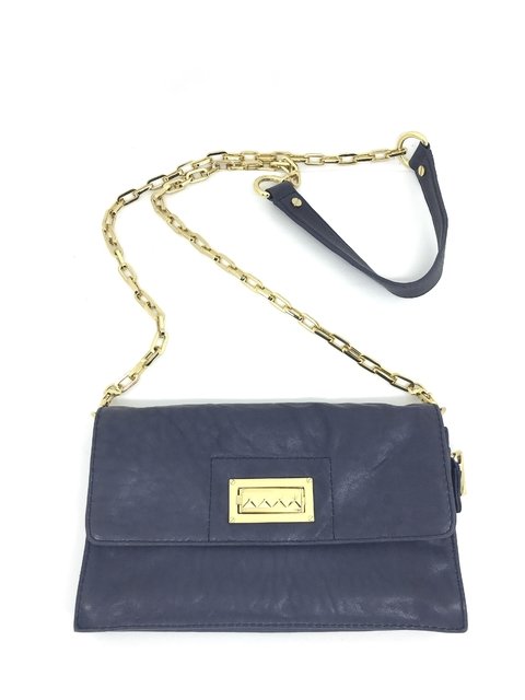 Tory Burch - Bolsa Crossbody Azul