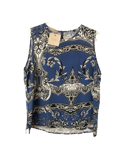 Blusa Cori Estampada, 40