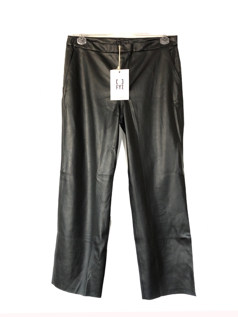 FYI Calça Couro Fake 42