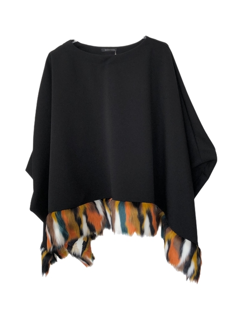 Poncho Bobstore Preto