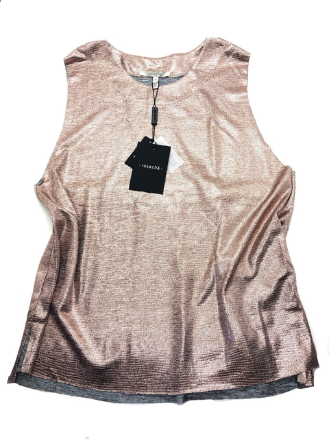 Blusa Rosa Chá Rosê P