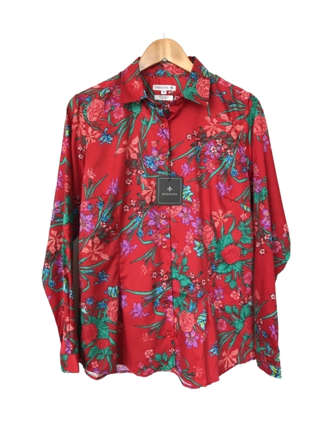 Dudalina Camisa floral 38