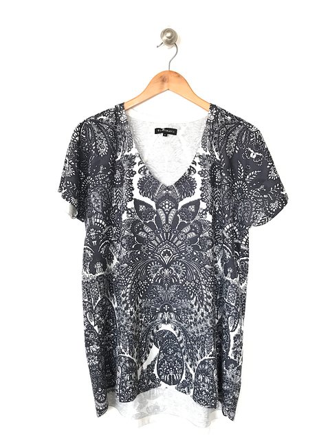 Le Lis Blanc - Blusa Malha M