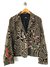 Vendido - Le Lis Blanc - Blazer Xadrez Bordado -M