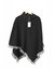 Bobstore Poncho Preto - U - comprar online
