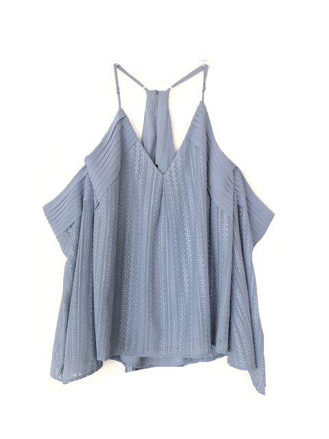 Le Lis Blanc Blusa Azul G
