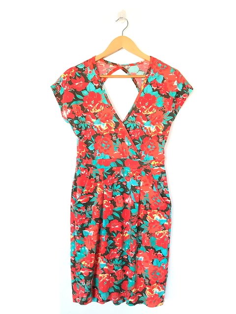 Mercatto Vestido Florido Tam M