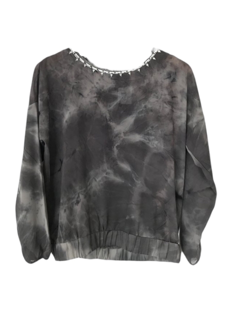 Forever 21 - Blusa Cinza TieDye - P