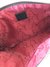 Furla Clutch Couro Preto e Branco - loja online