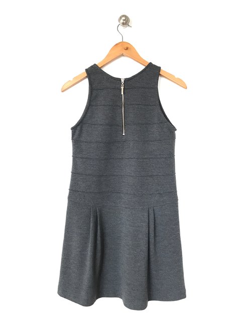 Daslu - Vestido Cinza P