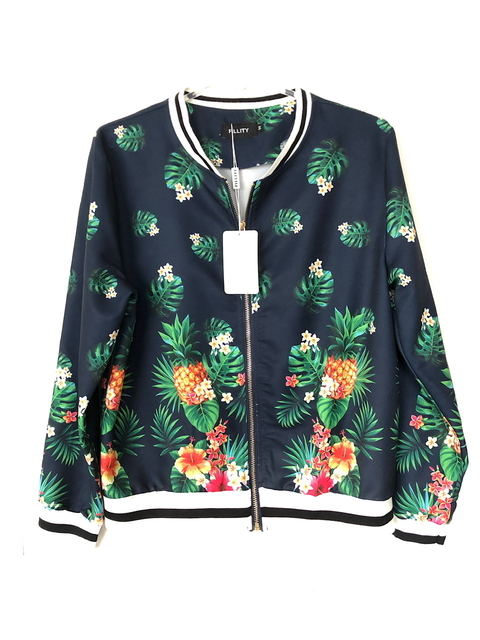 Jaqueta Fillity Bomber, M