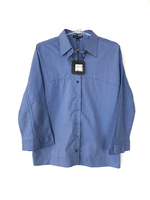 Dudalina Camisa Azul 40