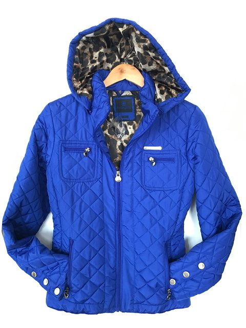 Casaco Esportivo Azul