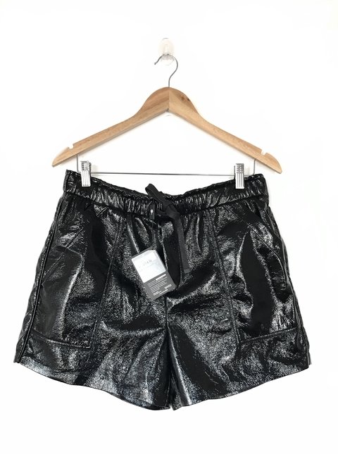 Le Lis Blanc - Short Preto verniz 42