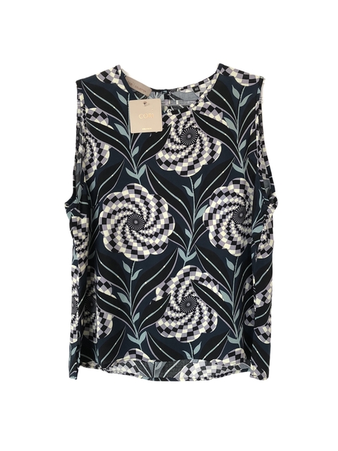 Blusa Cori Estampada, 40