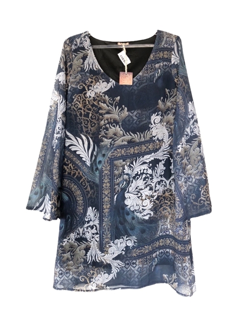 Vestido Quintess M com etiqueta