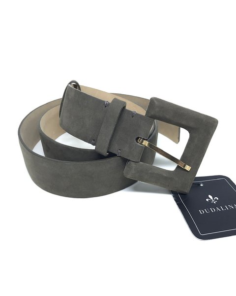 Cinto Dudalina Monroe - Camurça