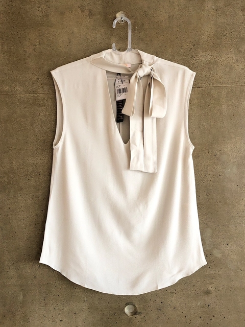 Spezzato Blusa Areia P
