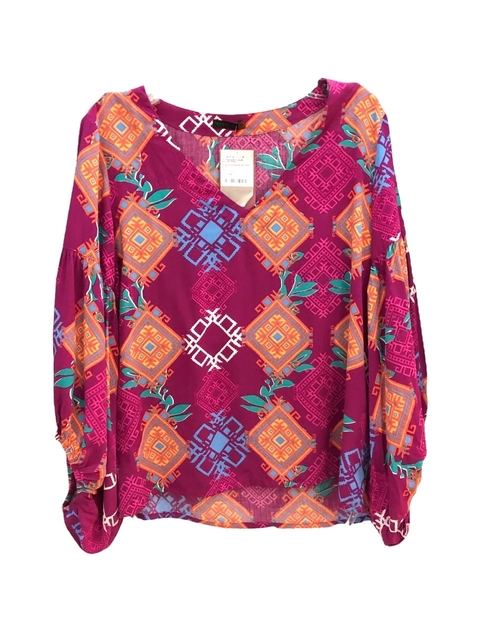 Blusa Afghan Estampada M