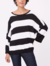 FYI Blusa Listrada  P - loja online