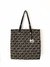 Vendida - Michael Kors - Bolsa Tote Preta e Bege