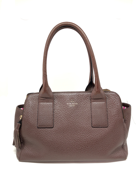 Kate Spade - Bolsa Couro Marrom