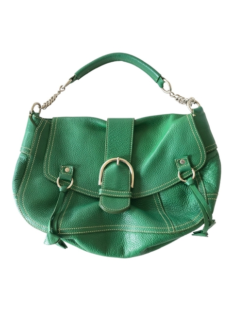 Bolsa Sarah Chofakian Couro Verde